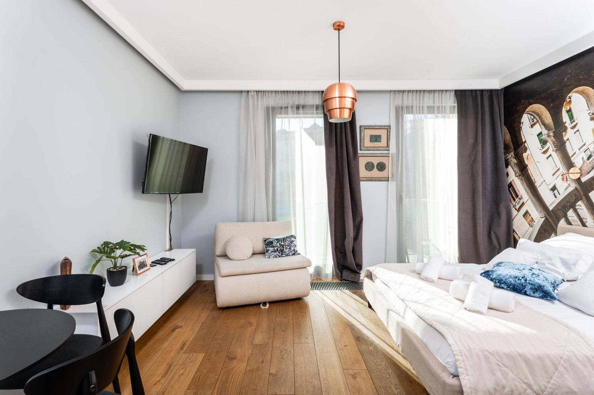 Premium Apartments By Wawel Castle Krakow Luaran gambar
