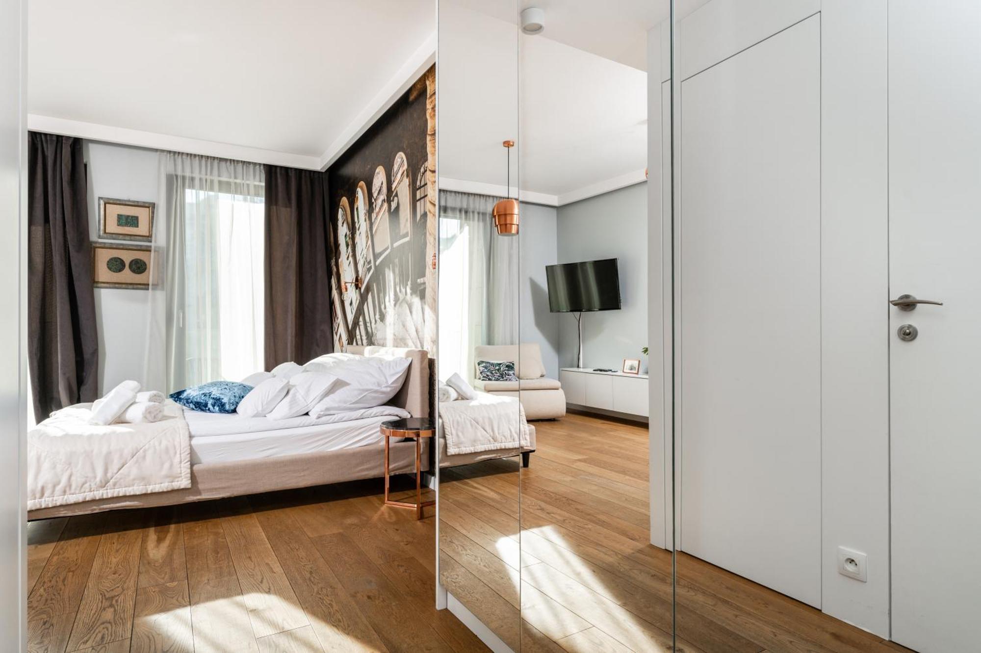 Premium Apartments By Wawel Castle Krakow Luaran gambar