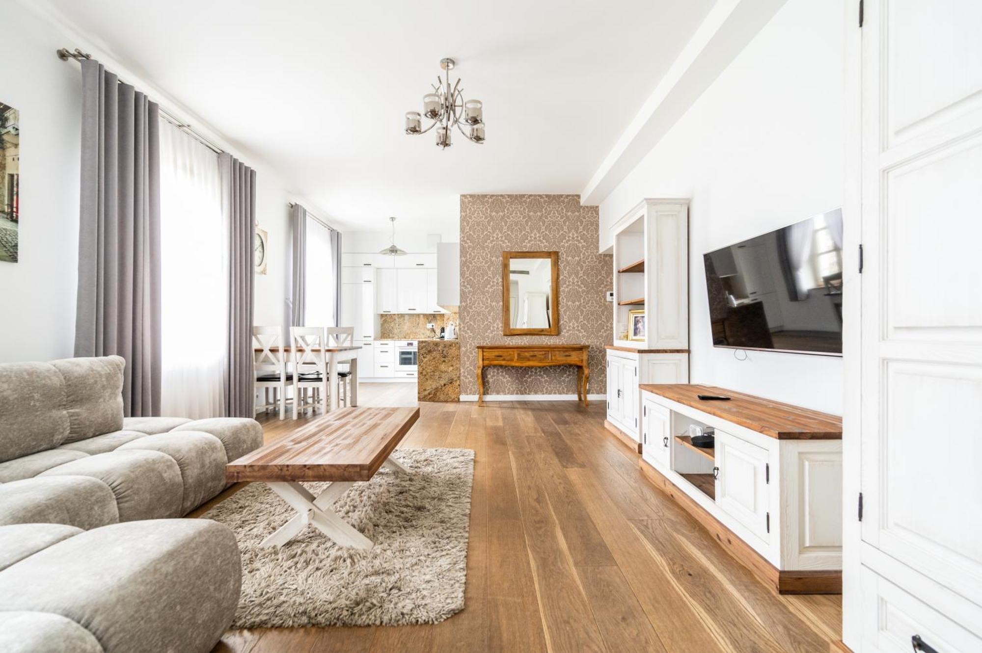 Premium Apartments By Wawel Castle Krakow Luaran gambar