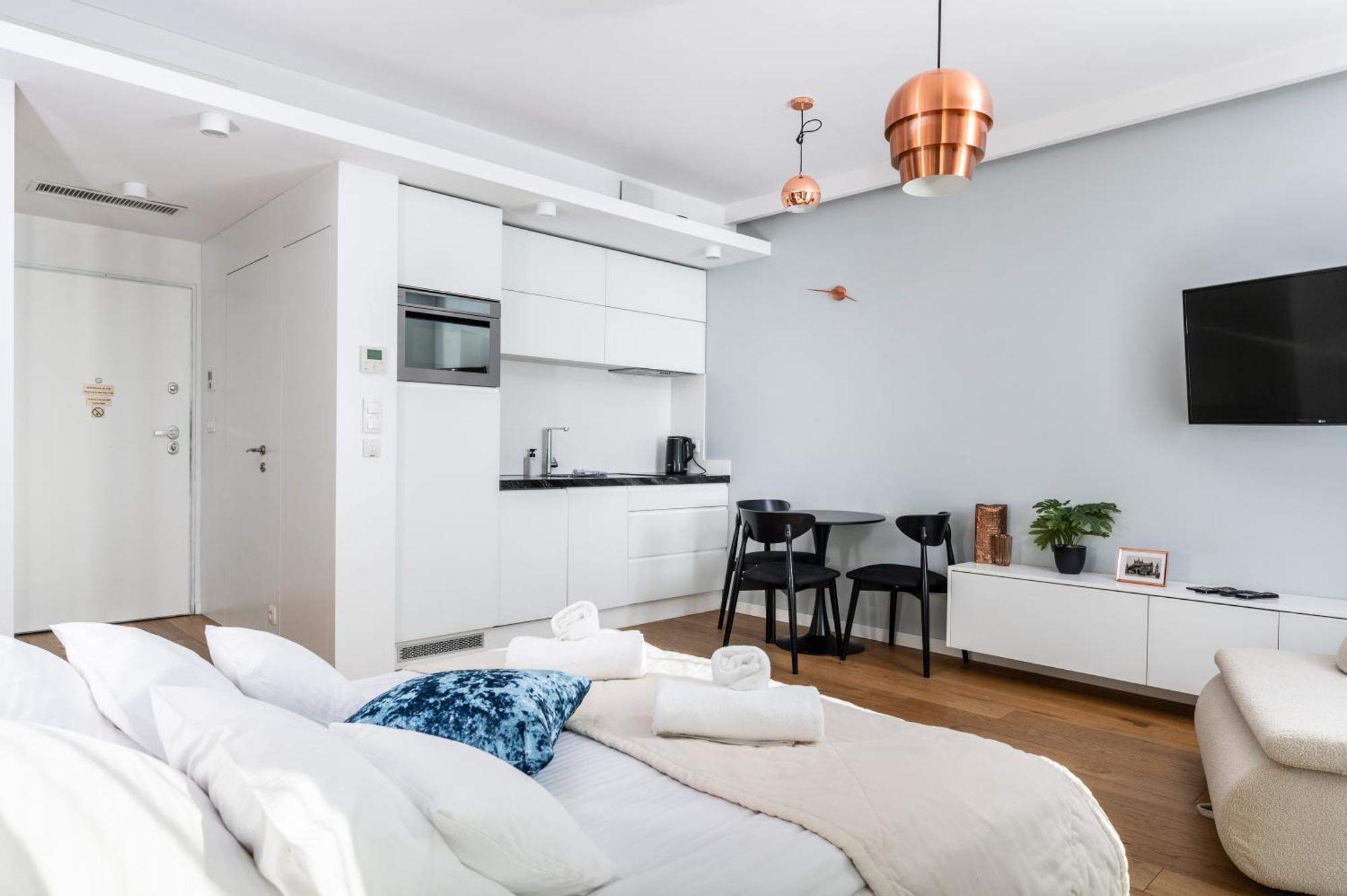Premium Apartments By Wawel Castle Krakow Luaran gambar