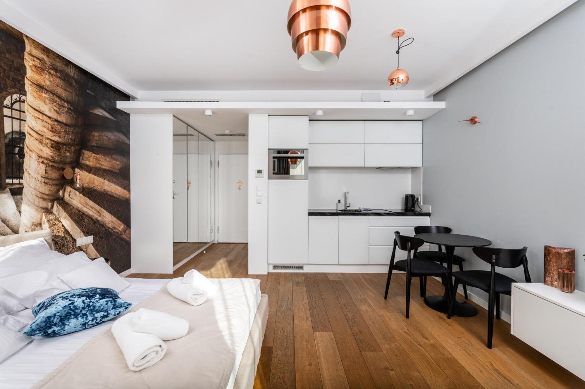 Premium Apartments By Wawel Castle Krakow Luaran gambar