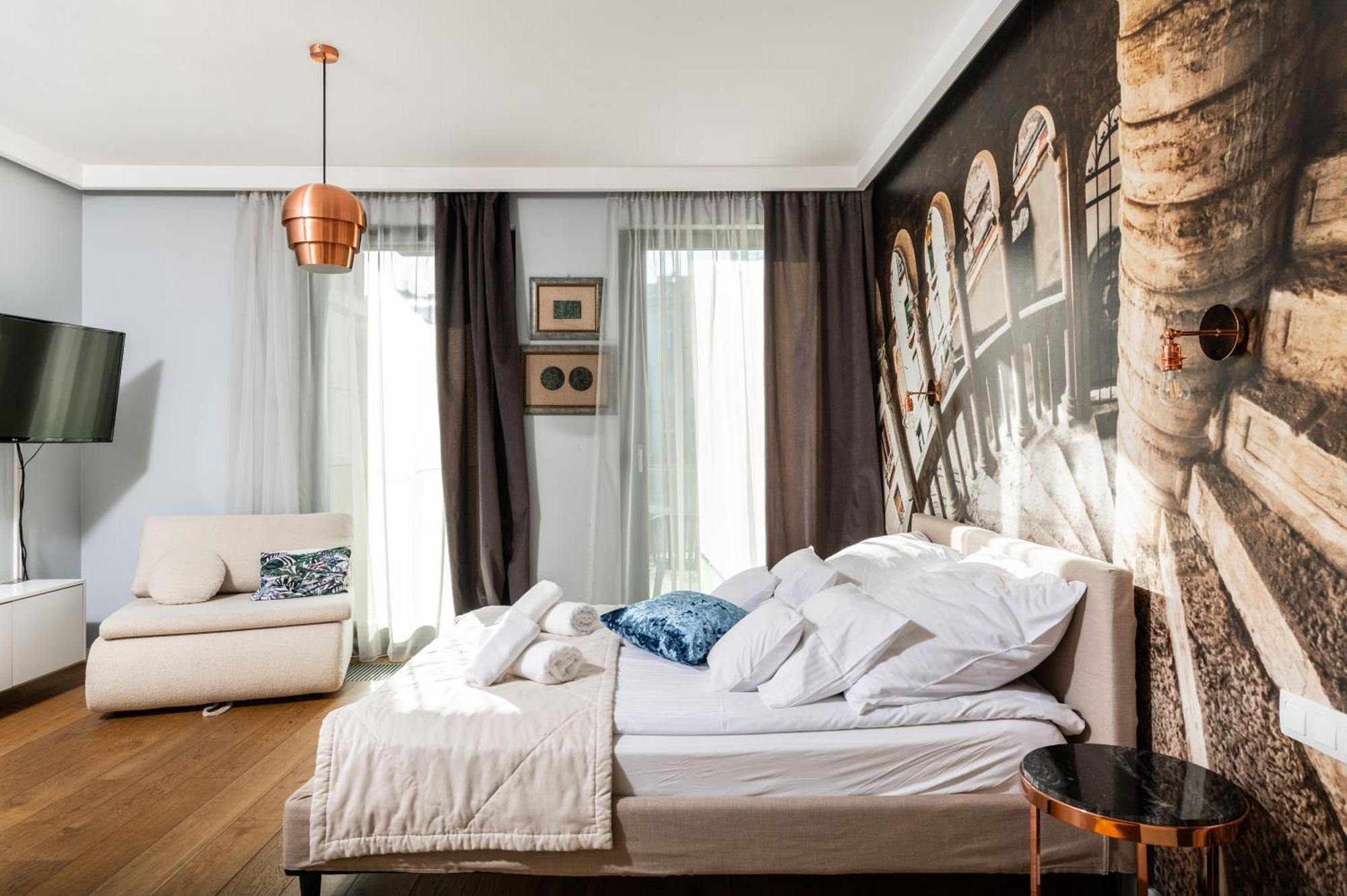 Premium Apartments By Wawel Castle Krakow Luaran gambar